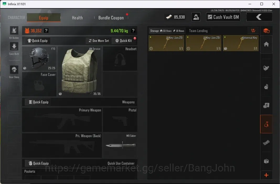 Arena Breakout Accounts Mobile | LV 20 | SV 7.6 M | CV 6 M | Maelstrom AKM image 6