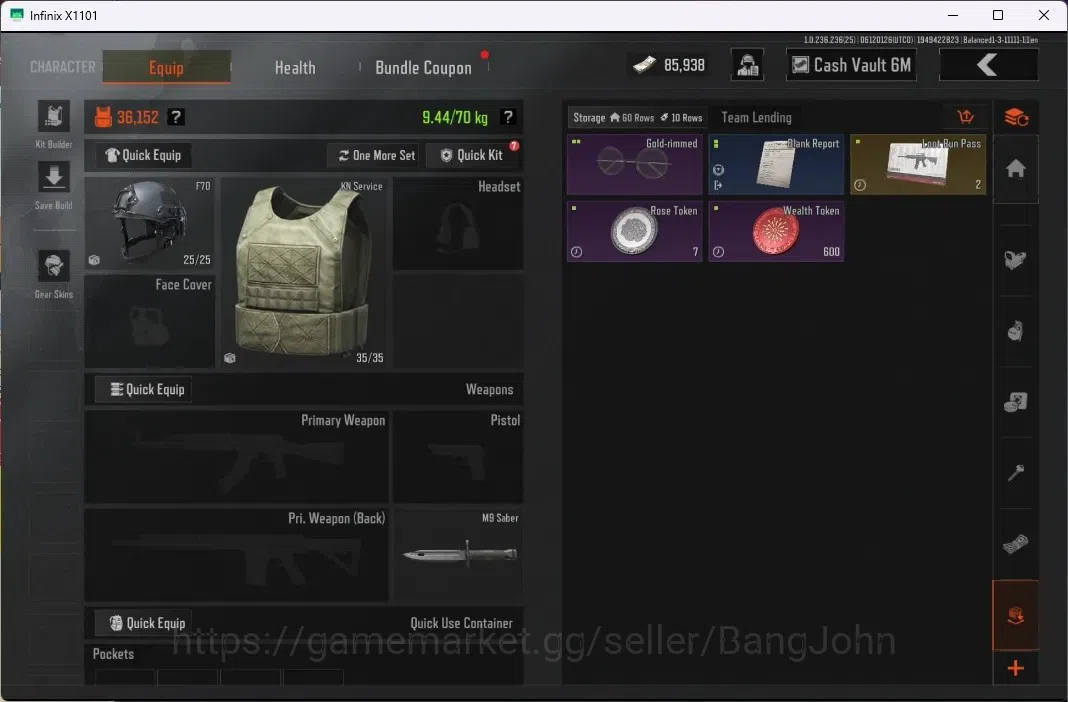 Arena Breakout Accounts Mobile | LV 20 | SV 7.6 M | CV 6 M | Maelstrom AKM image 7