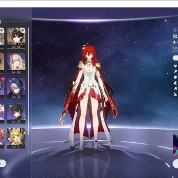 Honkai Star Rail Accounts Others ASIA|TL 30|4 Limited| Himeko Nova,DHPT,Gilgamesh,Blade +2 STD Char (Bronya & Yanqing) |Male