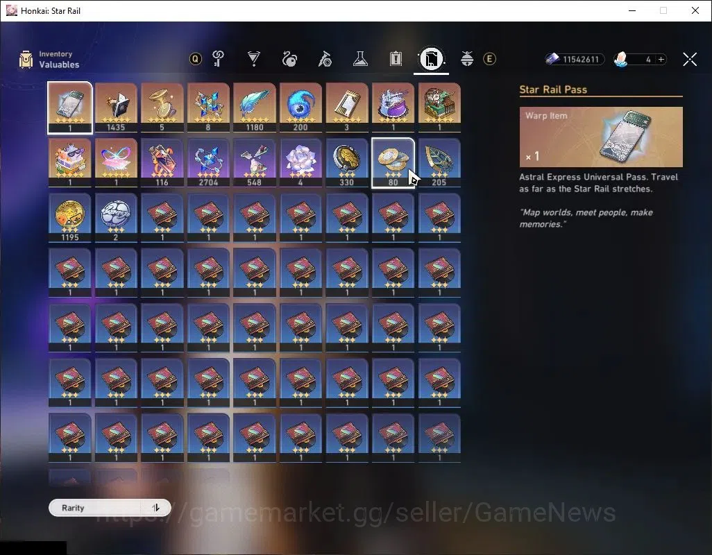 Honkai Star Rail Accounts Asia|TL 58|Free GI|21 Limited|[Kafka E1,Acheron,Ra image 11