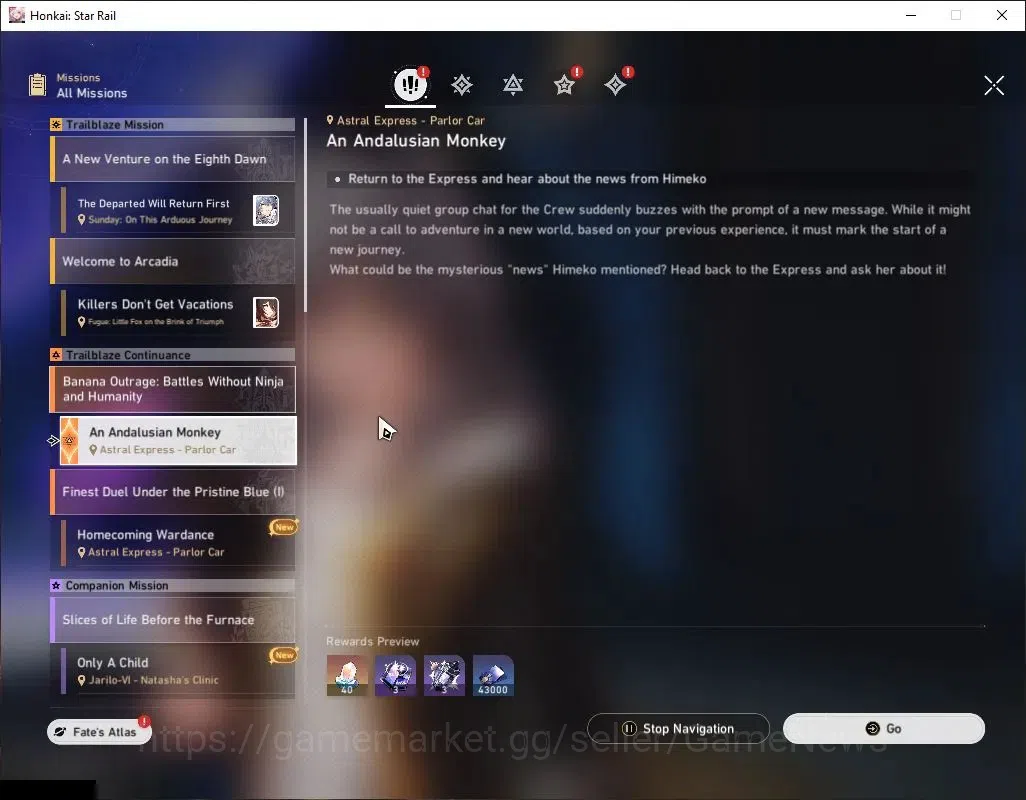Honkai Star Rail Accounts Asia|TL 58|Free GI|21 Limited|[Kafka E1,Acheron,Ra image 12