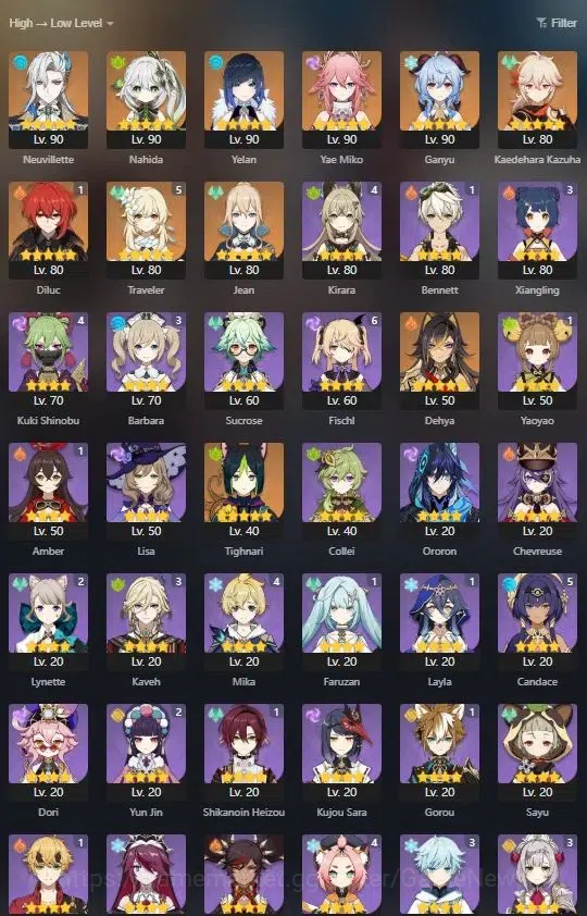 Honkai Star Rail Accounts Asia|TL 58|Free GI|21 Limited|[Kafka E1,Acheron,Ra image 15
