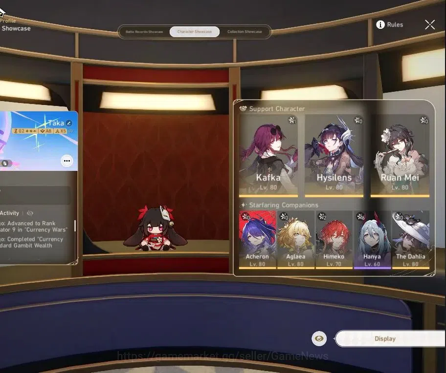 Honkai Star Rail Accounts Asia|TL 58|Free GI|21 Limited|[Kafka E1,Acheron,Ra image 2