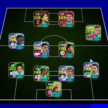 eFootball Accounts Legends & Iconic Players Android|Big Time Zlatan Ibrahimovic|17 Epic C Ronaldo,Oliver Kahn,Rio