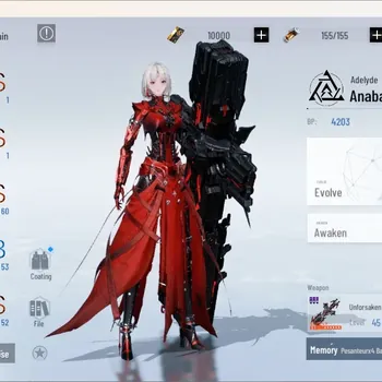 Punishing: Gray Raven Accounts Mid-Game ASIA|Lv.56|[Adelyde Anabasis]+Sign|BC 10000|YellowC 5700|BlueC 3860|1 Wpn (*6)|Check
