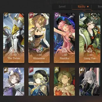 Reverse: 1999 Accounts Endgame GLOBAL|Lv 70|Team Conduit,Bloodtithe,Follow-Up|30 SSR 6