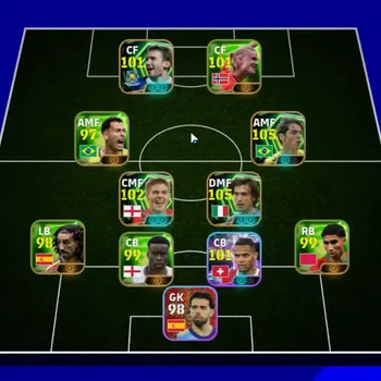 eFootball Accounts Legends & Iconic Players Android|Epic Kaka,Andrea Pirlo,Steven Gerrard,Andriy Shevchenko,ShowTime Manuel