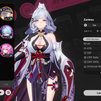 Neverness to Everness Accounts GLOBAL SEA|HL 3|Prologue II|2 S-Class 1 Limited [Zankou+Skin]+1 STD [Jiuyuan]|2