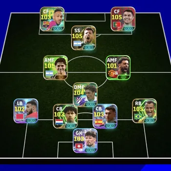 eFootball Accounts Others =[ Efootball 2027 ]= [ Collective 3200+ ]= Starter Ready To Play =[ Cheapest ]