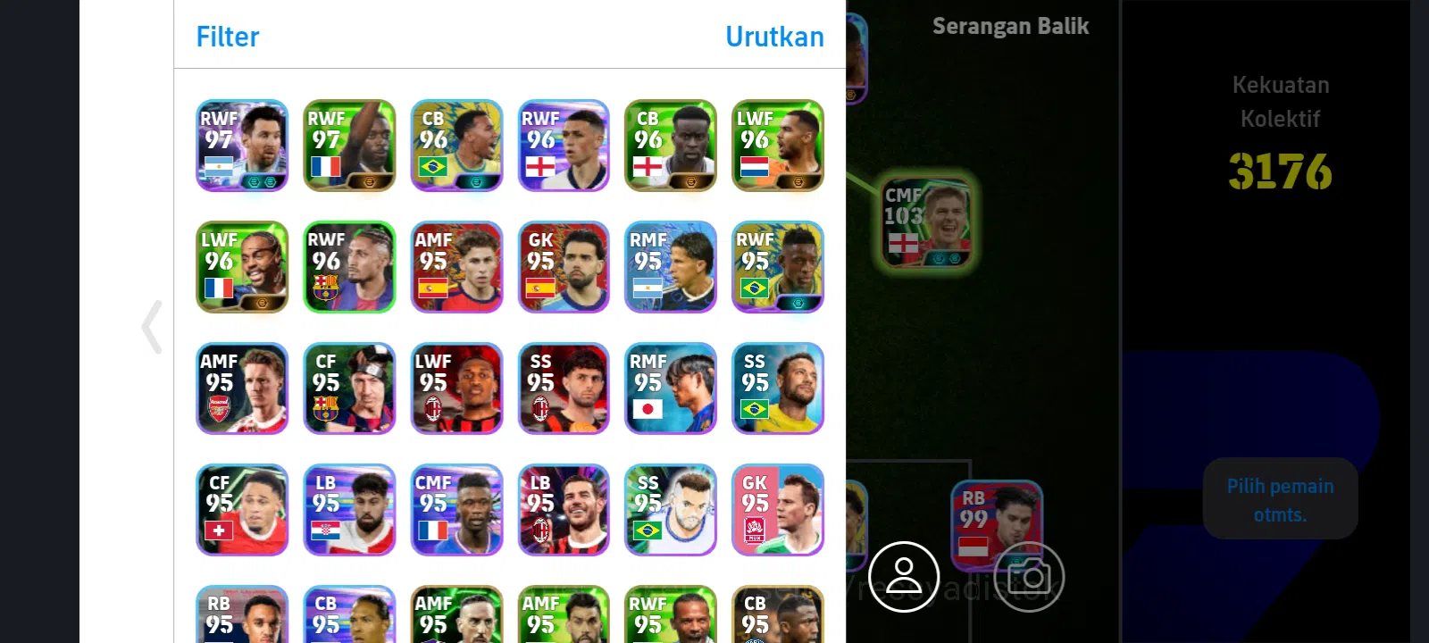 eFootball Accounts EFOOTBALL 2026 | MBAPEE NEW CARD, OUSMANE DEMBELE, image 2