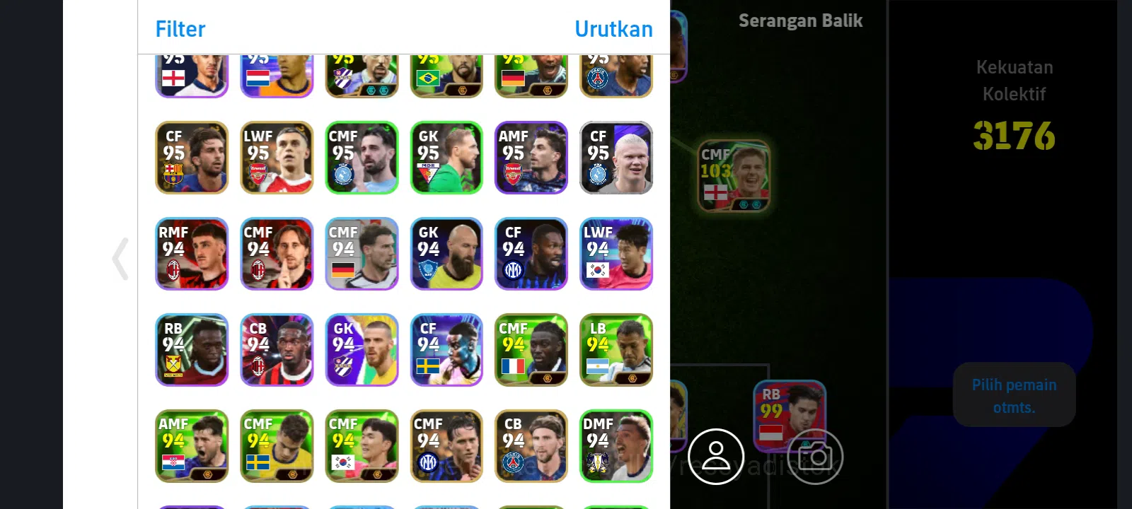 eFootball Accounts EFOOTBALL 2026 | MBAPEE NEW CARD, OUSMANE DEMBELE, image 3
