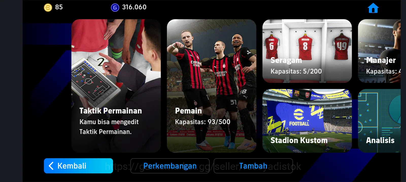 eFootball Accounts EFOOTBALL 2026 | MBAPEE NEW CARD, OUSMANE DEMBELE, image 4