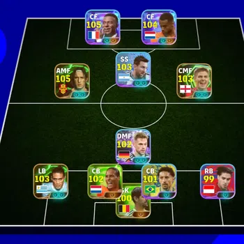 eFootball Meta Player EFOOTBALL 2026 | MBAPEE NEW CARD, OUSMANE DEMBELE, image 1