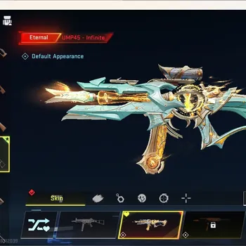 Blood Strike Accounts Others ASIA | UMP45 - Infinite | Eternal Striker Zero Odashadow | 5 Ultra Striker | 2 Ultra Gun |Check