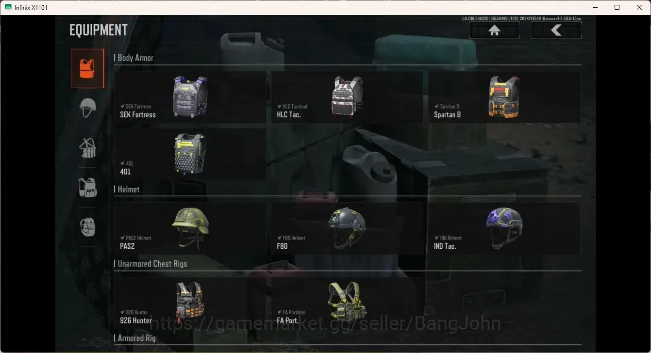 Arena Breakout Accounts MOBILE Lvl30|SV 21.5M|CV 18,6M|MORE SKIN,SQUIRE VS image 9