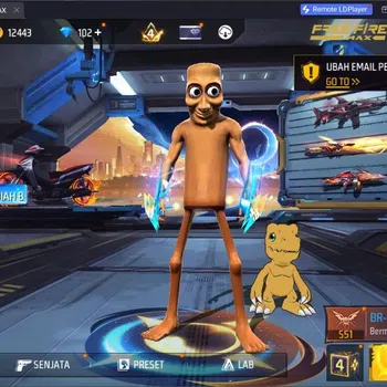 Free Fire Accounts Indonesia | Vault 736 | 3 Evo(SCAR,Thompson,Tinju) image 1