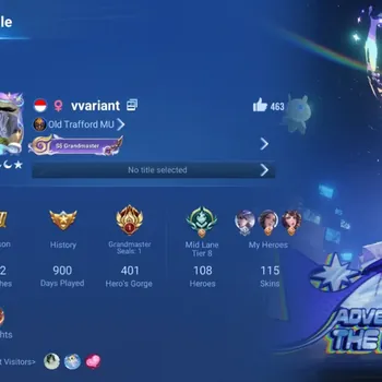 Honor of Kings Accounts Rare Skin Global|108H 115S|Flawless:Xiao Qiao|Limited:Musashi&Kaizer|KIC:Luna|5