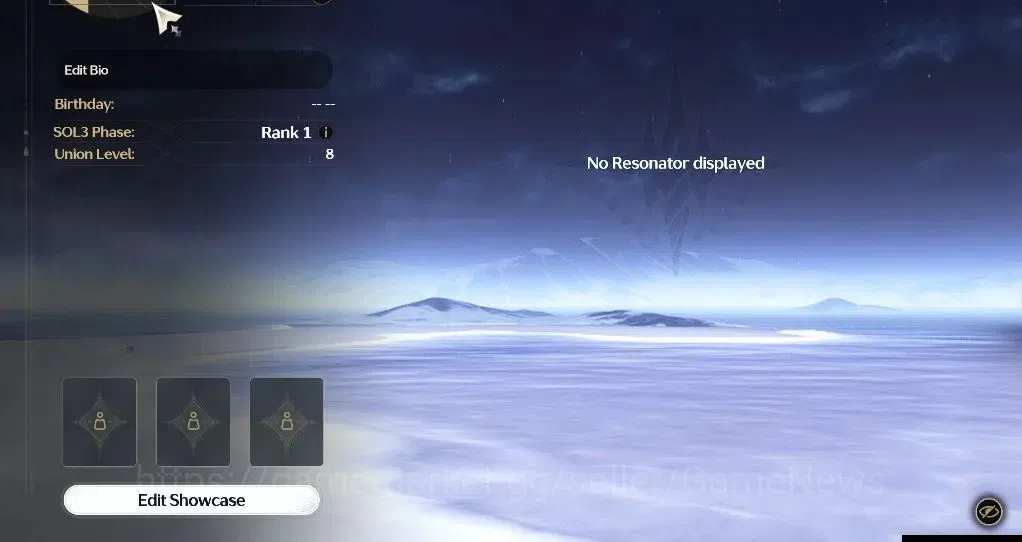 Wuthering Waves Accounts SEA | UL 8 | 1 Limited | (Denia) | Data Bank Lvl 0 image 1