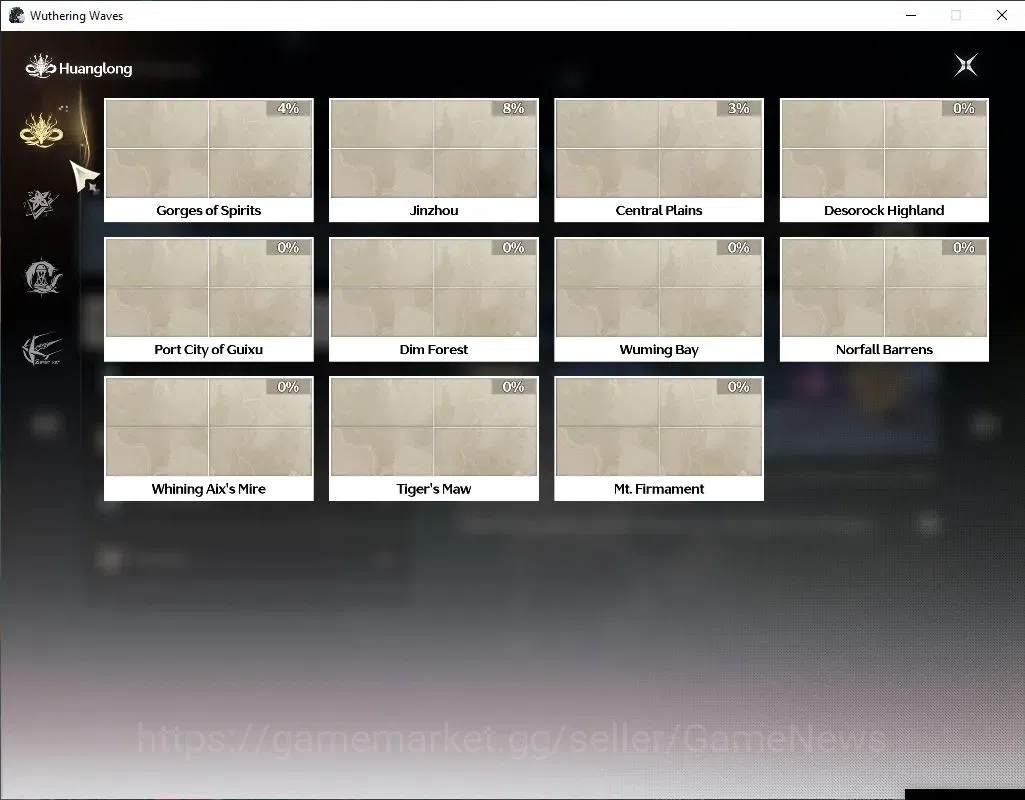 Wuthering Waves Accounts SEA | UL 8 | 1 Limited | (Denia) | Data Bank Lvl 0 image 11