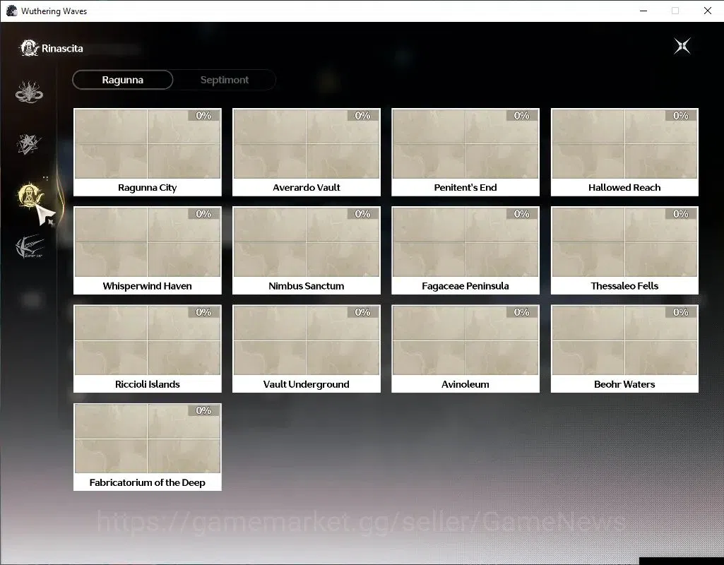 Wuthering Waves Accounts SEA | UL 8 | 1 Limited | (Denia) | Data Bank Lvl 0 image 13