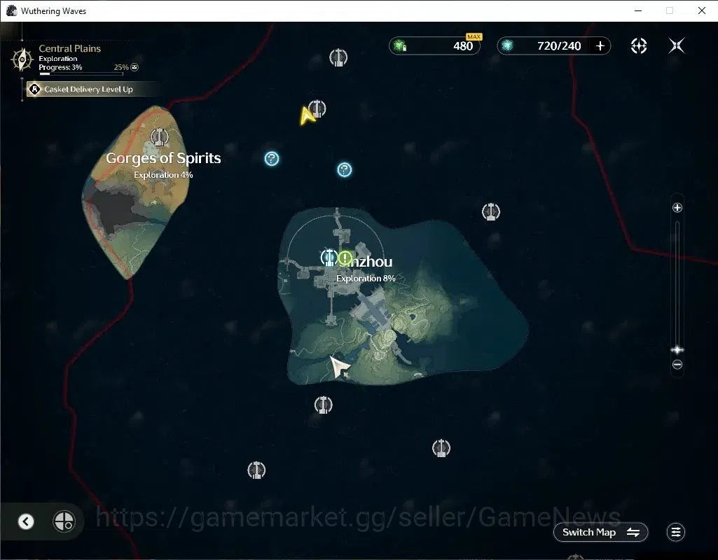 Wuthering Waves Accounts SEA | UL 8 | 1 Limited | (Denia) | Data Bank Lvl 0 image 15