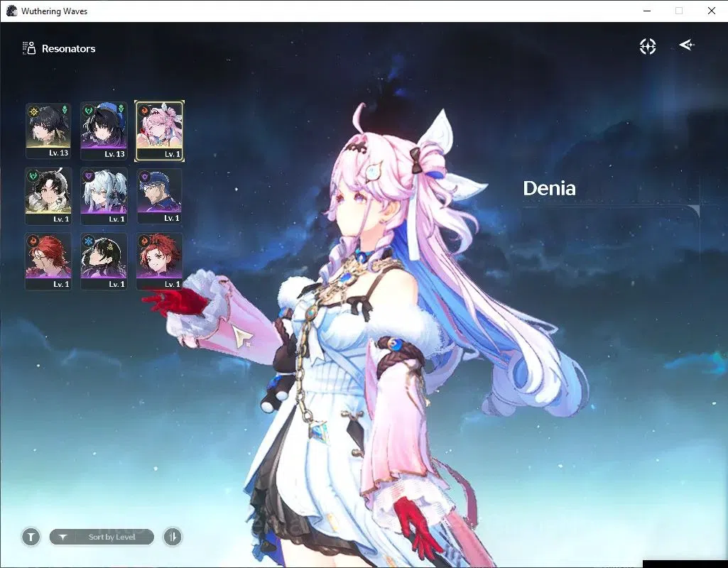 Wuthering Waves Accounts SEA | UL 8 | 1 Limited | (Denia) | Data Bank Lvl 0 image 2