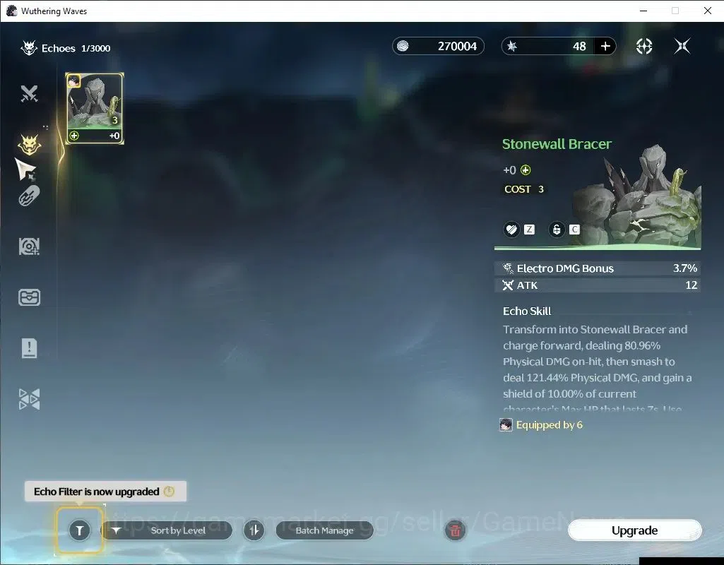 Wuthering Waves Accounts SEA | UL 8 | 1 Limited | (Denia) | Data Bank Lvl 0 image 5