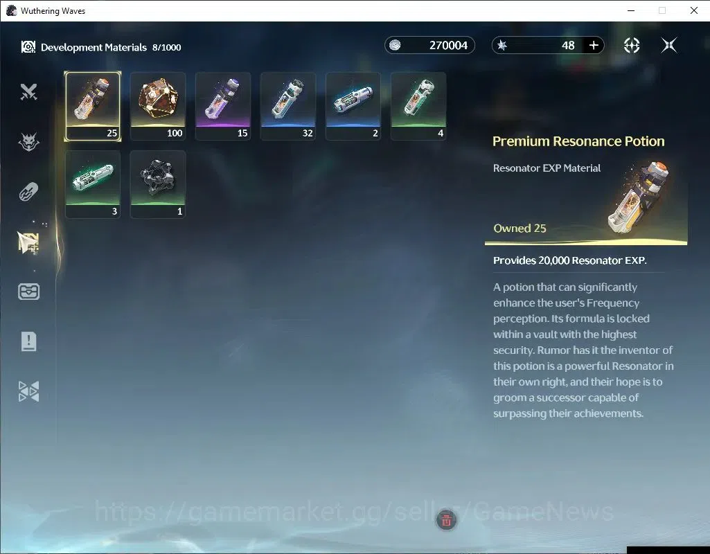 Wuthering Waves Accounts SEA | UL 8 | 1 Limited | (Denia) | Data Bank Lvl 0 image 6