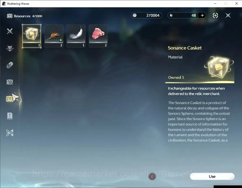 Wuthering Waves Accounts SEA | UL 8 | 1 Limited | (Denia) | Data Bank Lvl 0 image 7