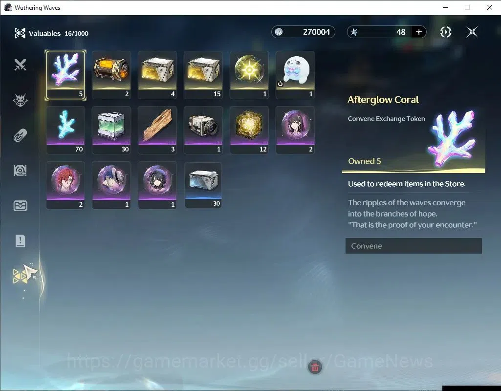 Wuthering Waves Accounts SEA | UL 8 | 1 Limited | (Denia) | Data Bank Lvl 0 image 8