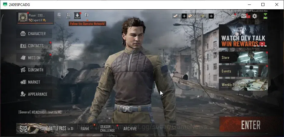 Arena Breakout Accounts MOBILE|Lv30|SV 29.2M|CV 28.7M|ET AK-74N,QS AKS-74U image 1