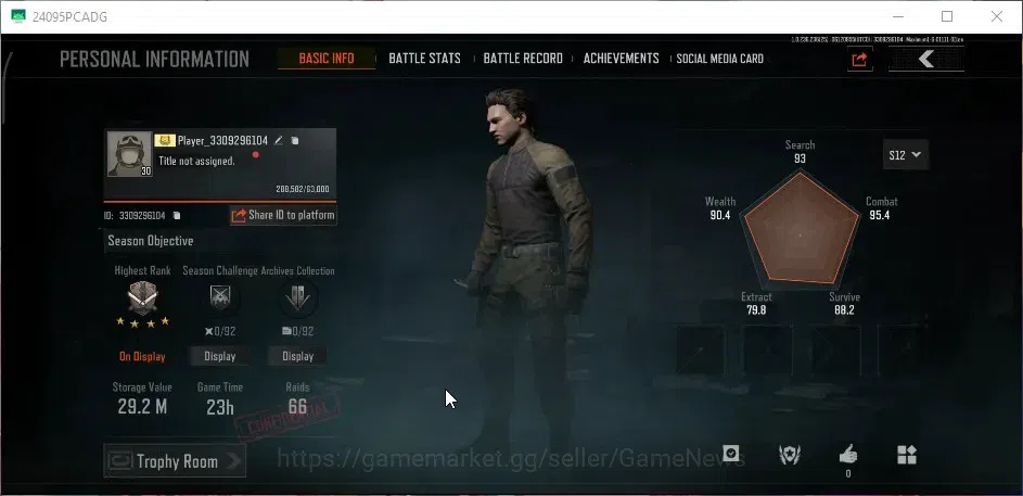 Arena Breakout Accounts MOBILE|Lv30|SV 29.2M|CV 28.7M|ET AK-74N,QS AKS-74U image 2