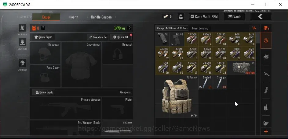 Arena Breakout Accounts MOBILE|Lv30|SV 29.2M|CV 28.7M|ET AK-74N,QS AKS-74U image 3