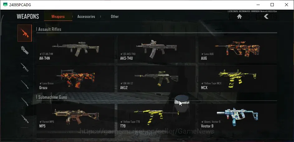 Arena Breakout Accounts MOBILE|Lv30|SV 29.2M|CV 28.7M|ET AK-74N,QS AKS-74U image 6