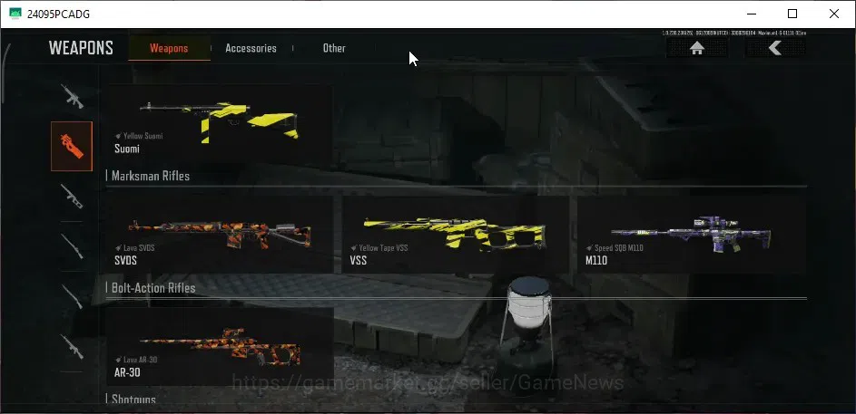 Arena Breakout Accounts MOBILE|Lv30|SV 29.2M|CV 28.7M|ET AK-74N,QS AKS-74U image 7