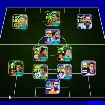 eFootball Accounts High-End Android|Power 3150|10 Epic Pepe,Diego Forlan,Marco Reus,Frank Rijkaard,Fernando Torres|11 Show