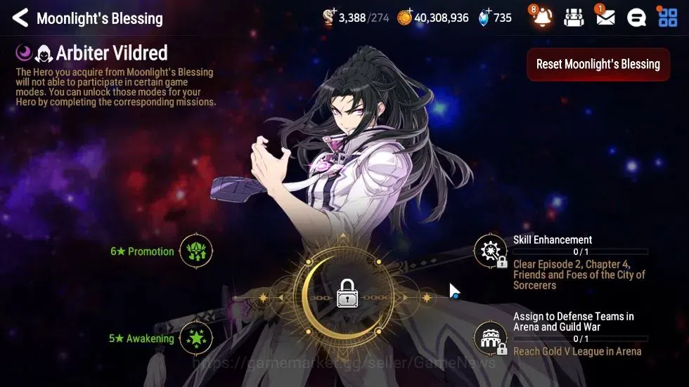 Epic Seven Accounts GLOBAL Unverif|New Era|6 ML(Imperyn Ilynav,SE Celi image 12