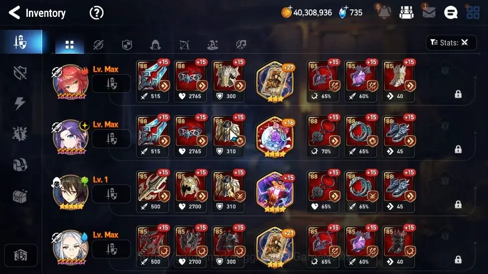 Epic Seven Accounts GLOBAL Unverif|New Era|6 ML(Imperyn Ilynav,SE Celi image 13