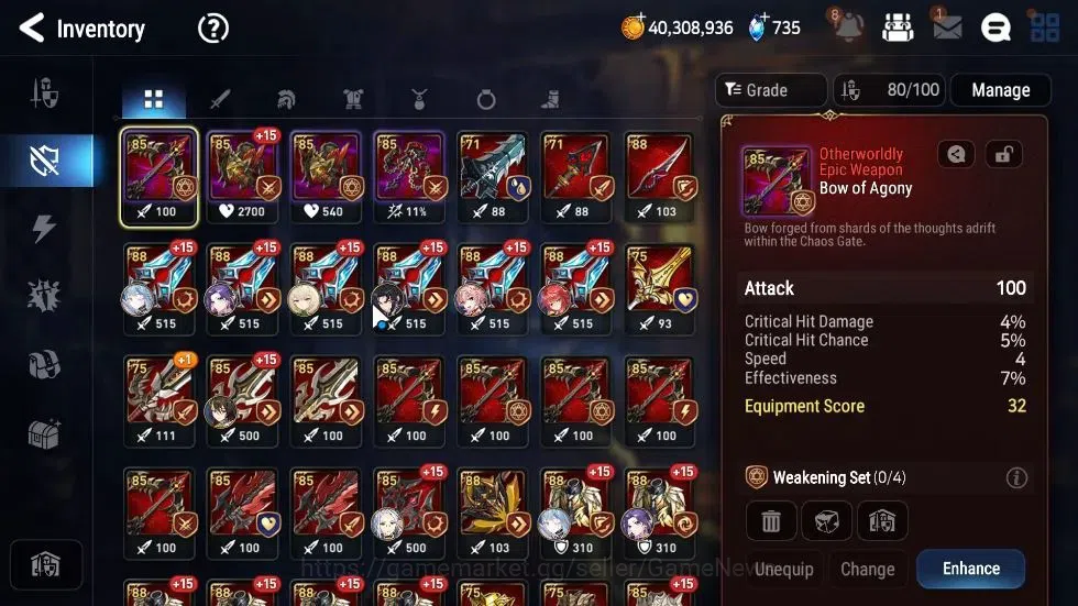 Epic Seven Accounts GLOBAL Unverif|New Era|6 ML(Imperyn Ilynav,SE Celi image 14
