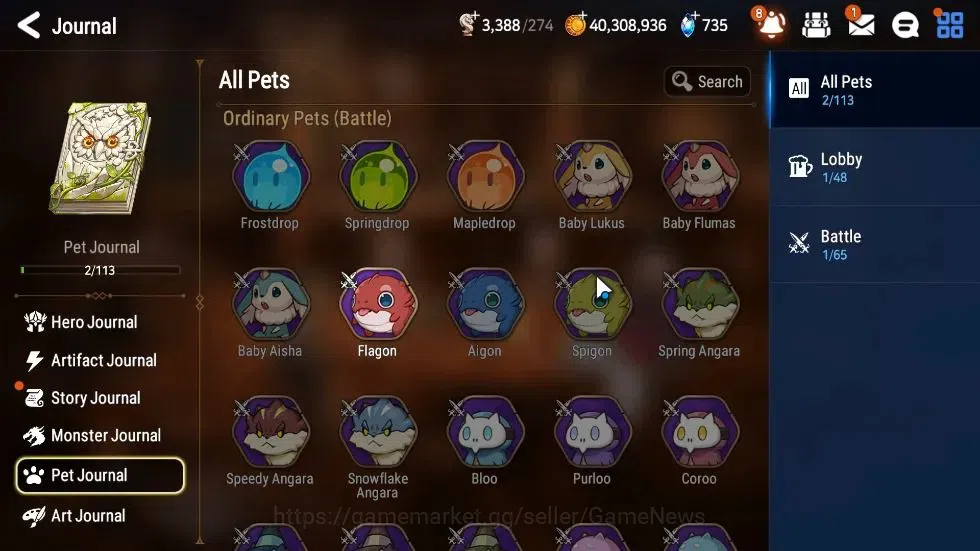Epic Seven Accounts GLOBAL Unverif|New Era|6 ML(Imperyn Ilynav,SE Celi image 19