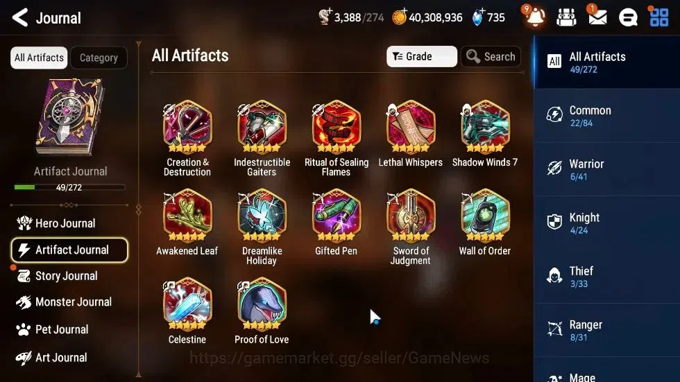 Epic Seven Accounts GLOBAL Unverif|New Era|6 ML(Imperyn Ilynav,SE Celi image 8