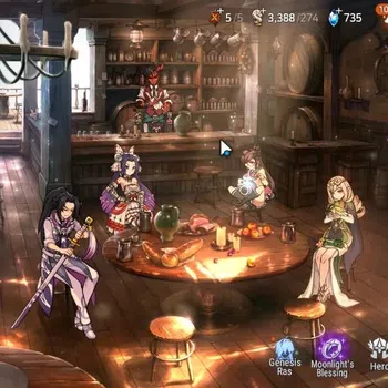 Epic Seven Limited Hero GLOBAL Unverif|New Era|6 ML(Imperyn Ilynav,SE Celi image 1