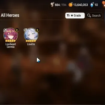 Epic Seven Accounts High-End GLOBAL UnVerif|New Era|2 ML (Lisette,Lionheart Cermia)+TA Coli,Tenebria,Landy,Etc|730 MM+4K