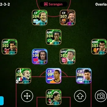 eFootball Accounts Legends & Iconic Players Mobile|PW 3188|Lionel Messi Big T,New Ayyoub Bouadd Big T,Fabio Cannavaro