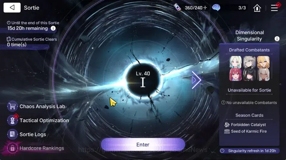 Chaos Zero Nightmare Accounts GLOBAL Lv32|3 SSR[Heidemarie+Sign,Veronica,Kayron] image 10