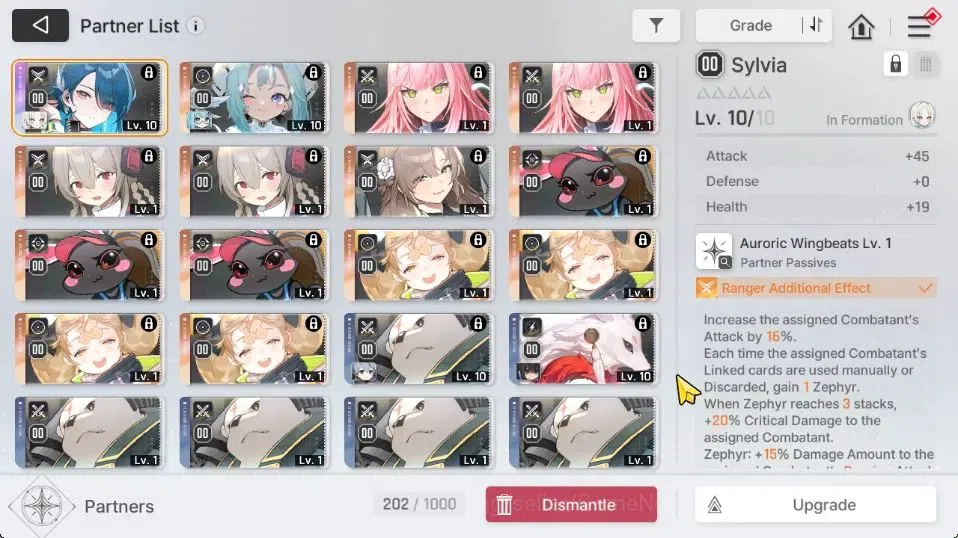 Chaos Zero Nightmare Accounts GLOBAL Lv32|3 SSR[Heidemarie+Sign,Veronica,Kayron] image 4