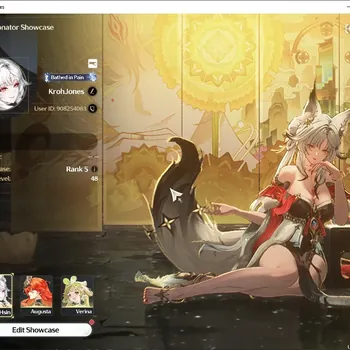 Wuthering Waves Accounts Starter SEA|UL 48|38K Astrite +61 LT|2 Limited (Hsin +Sign,Agusta +Sign) 2 STD Char|DB Lvl