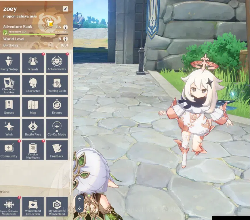 Genshin Impact Accounts ASIA|Free HSR|AR 56|8 Limited + 2 (*5Weapon)|Lohen image 1