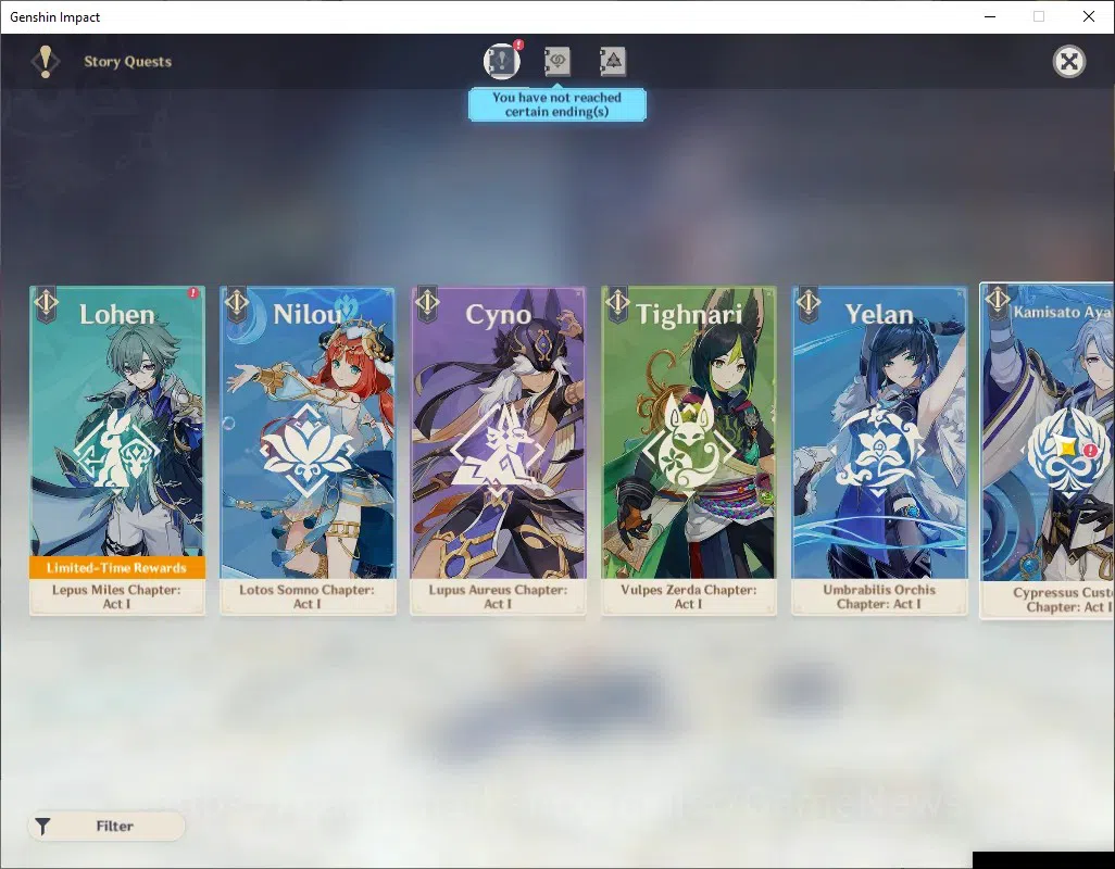 Genshin Impact Accounts ASIA|Free HSR|AR 56|8 Limited + 2 (*5Weapon)|Lohen image 17