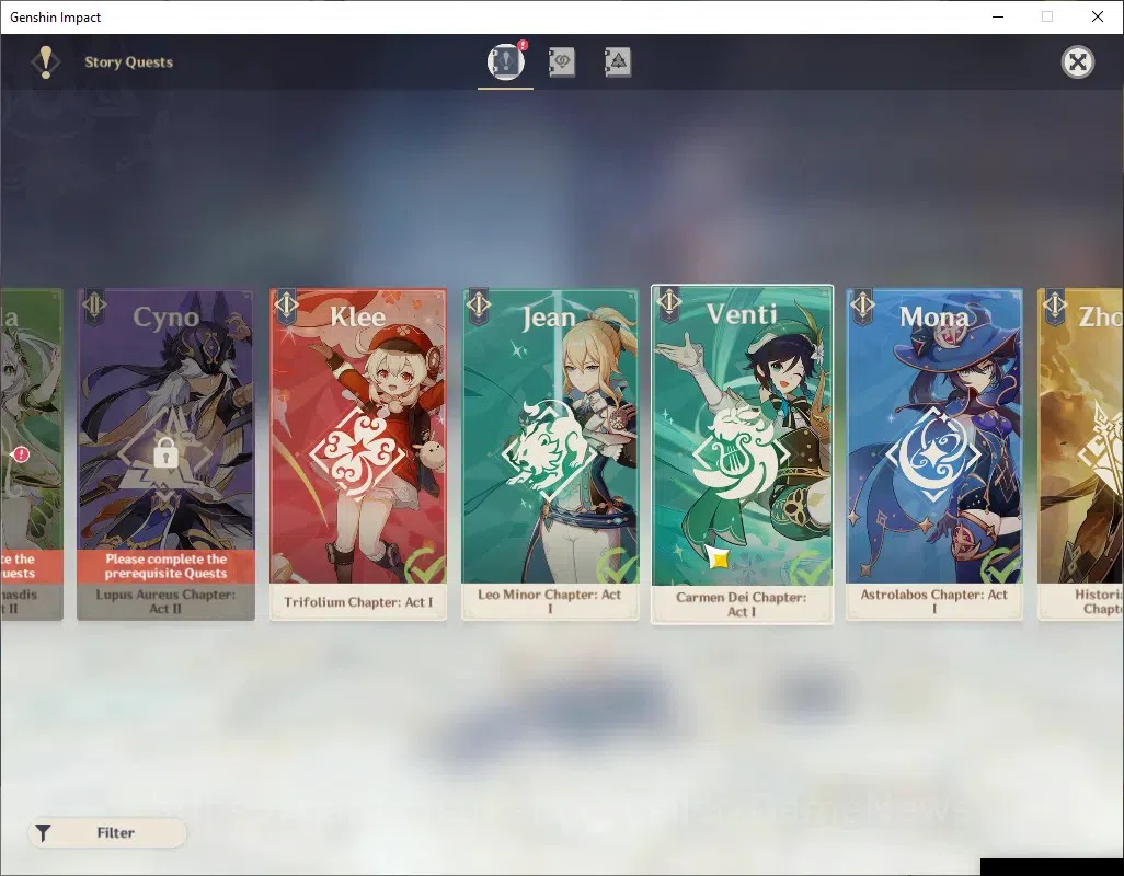 Genshin Impact Accounts ASIA|Free HSR|AR 56|8 Limited + 2 (*5Weapon)|Lohen image 19
